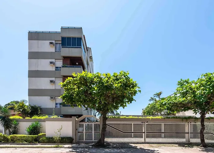 Cobertura Em Enseada: 10 Min Da Praia/Wi-Fi/Tv Guarujá